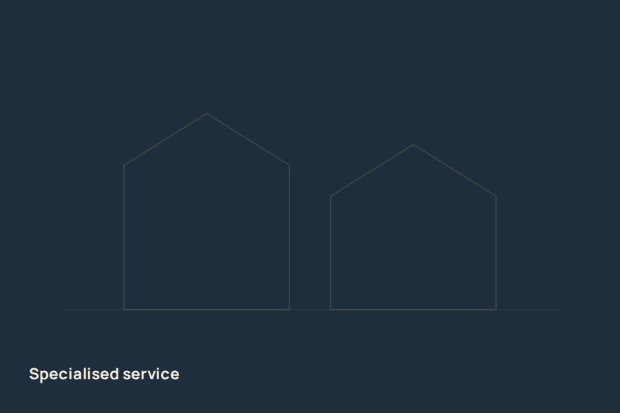 A specialised service